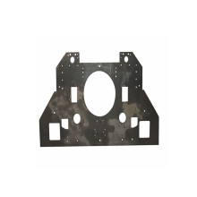 Custom OEM Laser Cutting Sheet Metal Fabrication Services aluminium Stamping Parts with powder coating